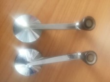 maniglie alza vetro fiat 500 anni 70 vintage originali