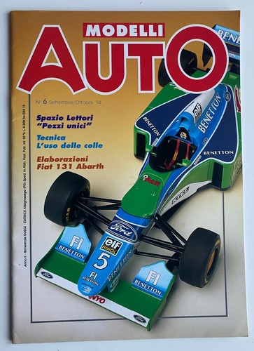 Modelli auto rivista - auto, annata