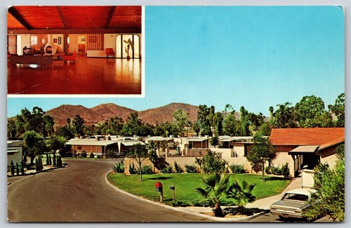 Cartolina rancho riverside - cartolina,