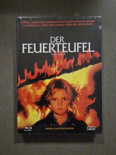 Der feuerteufel mediabook - -,