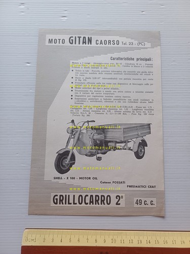 Gitan grillocarro - grillocarro, 2°
