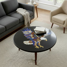 Tavolino da Caffè in Marmo