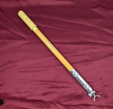 Pompa telaio Silca Impero Zapier vintage Italia 47 cm testa Campagnolo Presta giallo P6