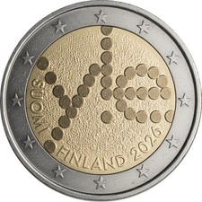 2 EURO FINLANDIA 2026 - 100