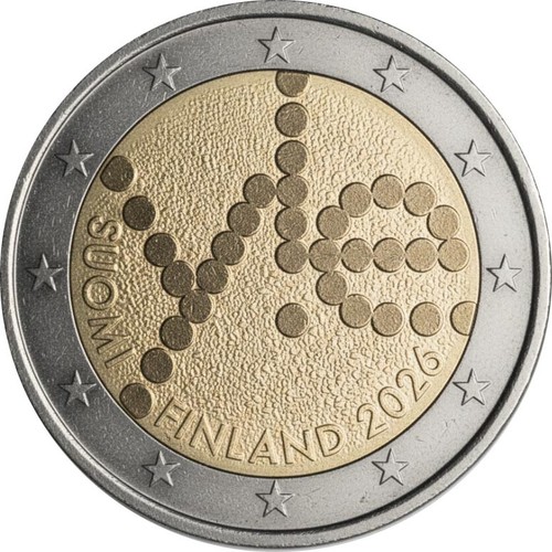 Euro finlandia 2026 100 - 2,
