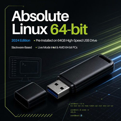 Absolute linux bit sistema - linux,