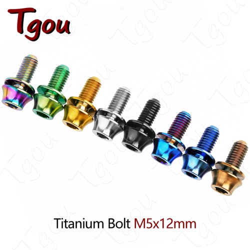 Tgou bullone titanio m5x12mm - tgou,