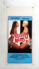 cm.33x70-VELLUTO LISCIO SETA GREZZA-LAURA GEMSER-BRUNELLO RONDI-EROTICO-M82-18
