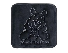 BONFORM Disney Winnie the Pooh Press Cuscino Nero 45x45 cm Tessuto Velluto Mo...