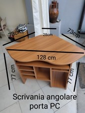 Scrivania Angolare Porta PC
