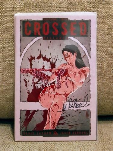 Crossed badlands torture - badlands,