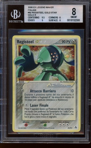 2006 pokemon registeel gold - 2006,