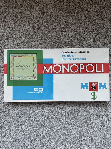 Monopoly vintage italian - monopoly,