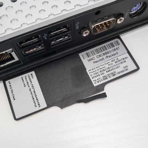 T610 thin client argento - t610, pc
