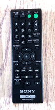 Telecomando dvd originale sony - dvd,