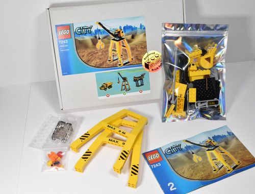 Lego city cantiere 7243 - city,