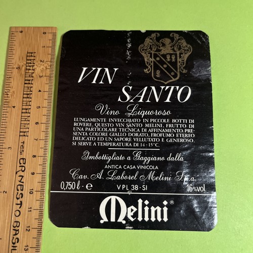 Vin santo vino - vino, liquoroso