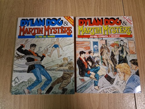 Dylan dog martin - dylan,