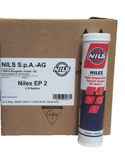 CARTUCCE GRASSO NILS NILEX 400gr Alta temp. resist. acqua, Martelli pneum. 10PZ