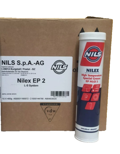 Cartucce grasso nils nilex - cartucce,