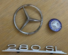 Set badge Mercedes Pagoda W113