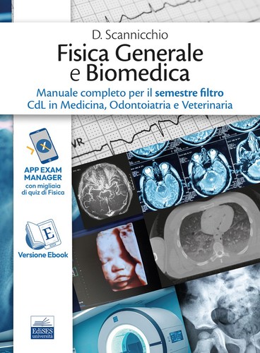Manuale fisica generale - manuale, di
