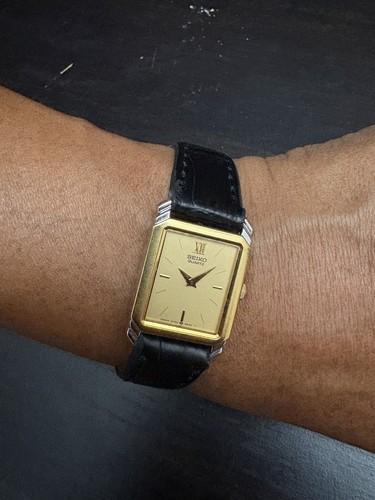 Raro orologio donna - seiko, tank