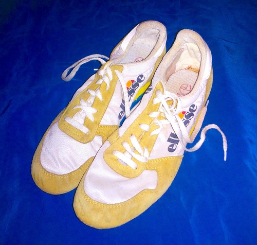 Ellesse scarpe vintage calcio - vintage,