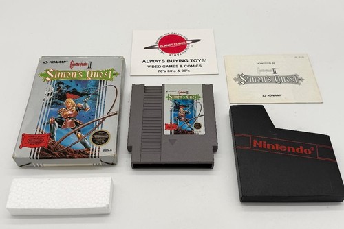 Castlevania simon quest - castlevania, ii