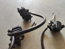 Pinze Freno Anteriori, Pompa Freno Kawasaki Versys 650 2010-2013 Leggere