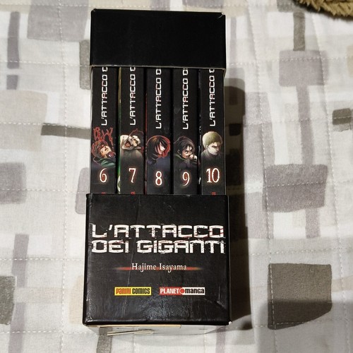 Planet manga attacco dei - l'attacco,