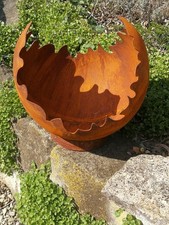 Palla di fuoco in acciaio inox