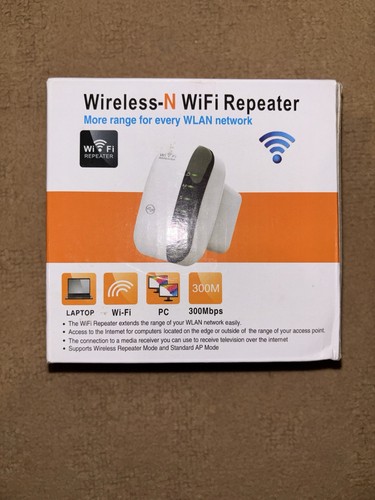 Wireless ripetitore wifi - wireless-n,
