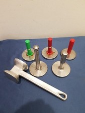 6X Batticarne Vintage In