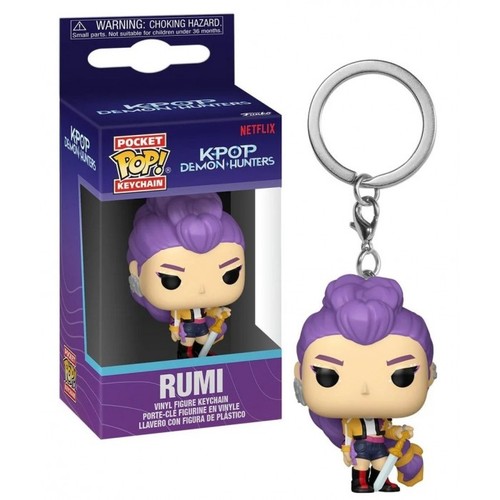 Portachiavi pop keychain rumi - pop!,