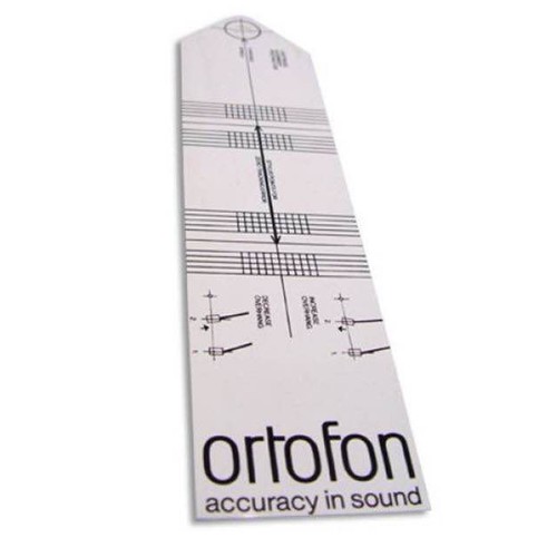 Ortofon cartridge alignment - ortofon,
