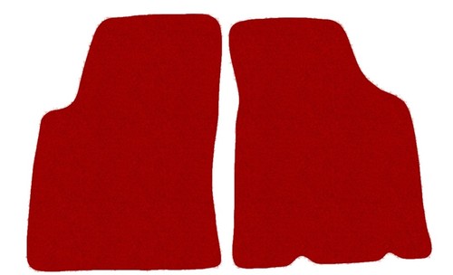 Classico rosso tappetini - rosso,