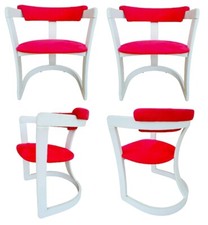 lot of four Italian design