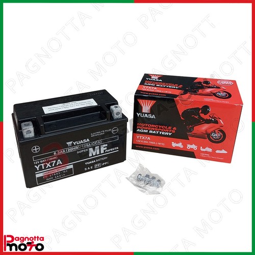 Batteria yuasa ytx7a - yuasa,