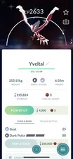 Shiny Yveltal 80kStardust -