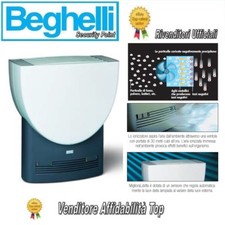 IONIZZATORE PURIFICATORE ARIA BEGHELLI ELIMINA FUMO SMOG ODORI LAMPADA DIMMER