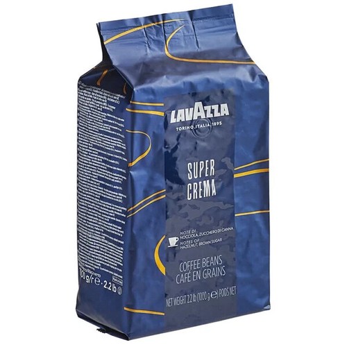 Lavazza whole bean espresso - lavazza,