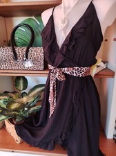 Abito Donna Chemisier nero