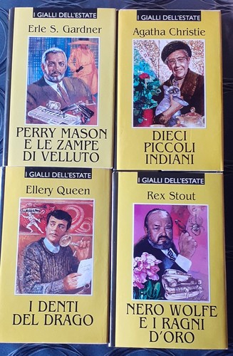Lotto gialli autori vari - lotto,