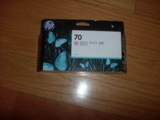 2017 GENUINE HP #70 Lt MAGENTA