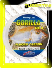 Monofilo Fluorocarbon Tubertini Gorilla UC-4 100 mt