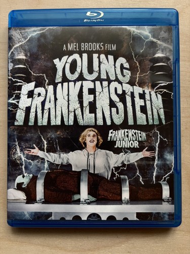 Young frankenstein blu ray - young,