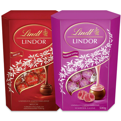 Lindt lindor cornet - cornet, e