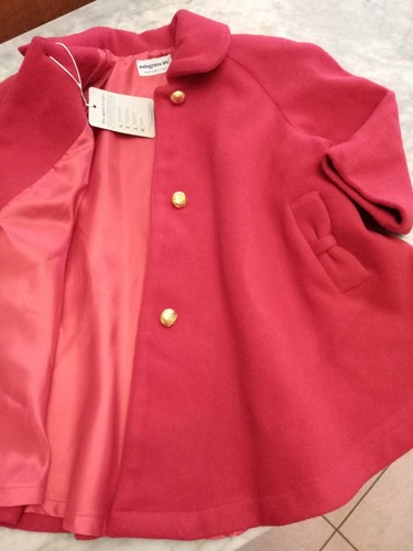 Cappotto bimba taglia anni - 4,