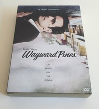 Wayward Pines DVD STAGIONE 1  COMPLETA 3 DISCHI DVD FUORI CATALOGO COME NUOVO